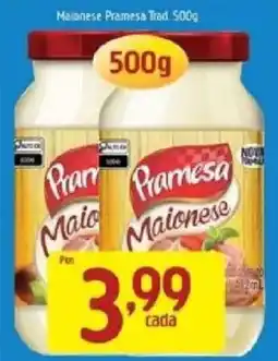 Supermercados Guanabara Maionese pramesa trad oferta
