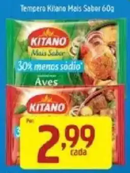 Supermercados Guanabara Tempero Kitano mais sabor oferta