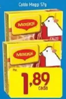 Supermercados Guanabara Caldo maggi oferta