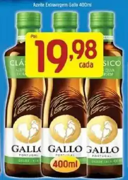Supermercados Guanabara Azeite extravirgem gallo oferta