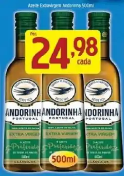 Supermercados Guanabara Azeite extravirgem andorinha oferta