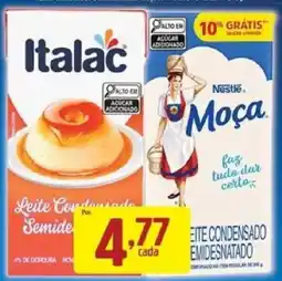 Supermercados Guanabara Leite Condensado Semidesnatado oferta