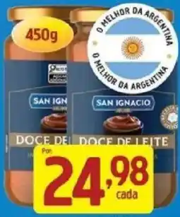 Supermercados Guanabara Doce de leite oferta