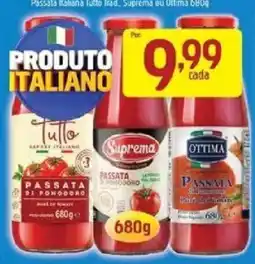 Supermercados Guanabara Passata italiana tutto trad. suprema ou ottima oferta
