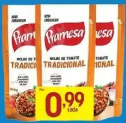 Supermercados Guanabara molho de tomate tradicional oferta