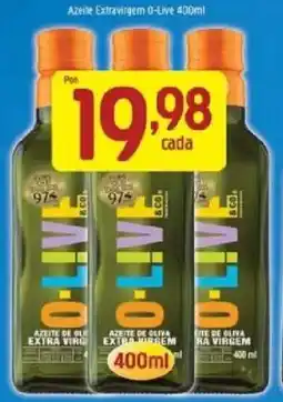Supermercados Guanabara Azeite de oliva extra virgem oferta
