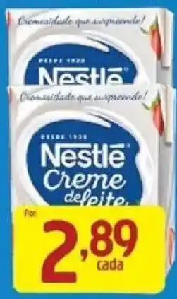 Supermercados Guanabara Nestle creme de leite oferta