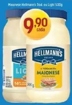Supermercados Guanabara Maionese hellmann's trad. ou light oferta