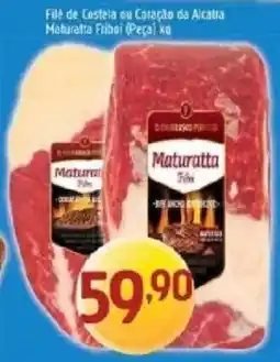 Supermercados Guanabara Filé de Costela ou Coração da Alcatra Maturatta Fibril (Peça) kg oferta