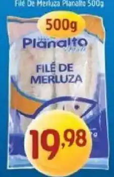 Supermercados Guanabara Filé de merluza planalto oferta