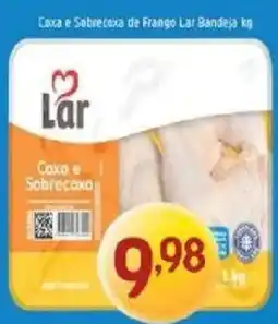 Supermercados Guanabara Coxa e Sobrecoxa de Frango Lar Bandeja oferta