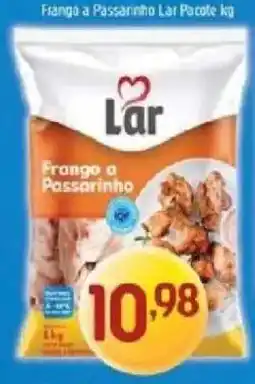 Supermercados Guanabara Frango a Passarinho Lar oferta