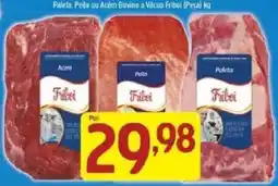 Supermercados Guanabara Paleta, Peito ou Acém Bovino a Vácuo Friboi oferta