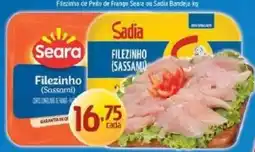 Supermercados Guanabara Filezinho (Sassami) oferta