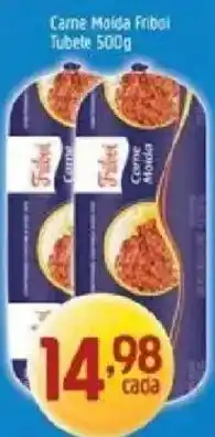 Supermercados Guanabara Carne Molda Fribol oferta