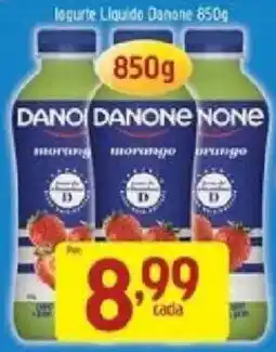 Supermercados Guanabara Iogurte Líquido Danone oferta