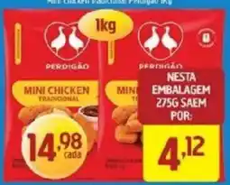 Supermercados Guanabara Mini chicken tradicional oferta
