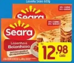 Supermercados Guanabara Lasanha a Bolonhesa oferta