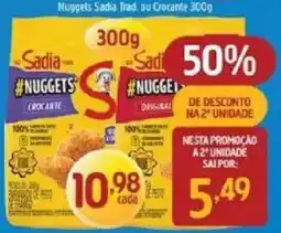 Supermercados Guanabara Nuggets sadia trad. ou crecante oferta