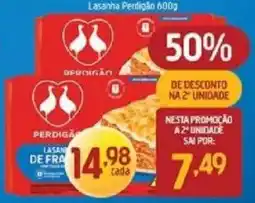 Supermercados Guanabara Lasanha de frango oferta