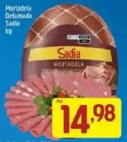 Supermercados Guanabara Mortadela Defumada Sadia oferta