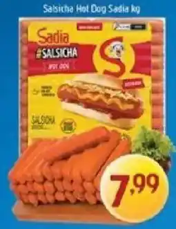 Supermercados Guanabara Salsicha hot dog sadia oferta