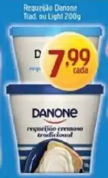 Supermercados Guanabara Requeijão Danone Trad. ou Light oferta