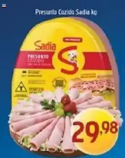 Supermercados Guanabara Presunto cozido sadia kg oferta
