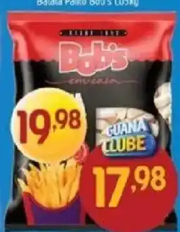 Supermercados Guanabara Bob's encurvada oferta
