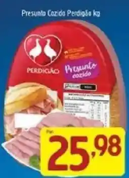 Supermercados Guanabara Presunto cozido oferta