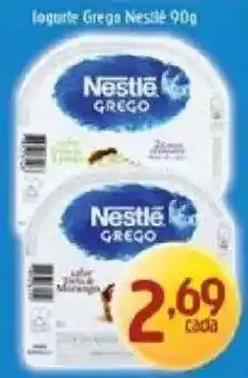 Supermercados Guanabara Iogurte grega nestlé oferta