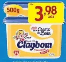 Supermercados Guanabara Creme de Leite Claybom oferta