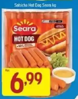 Supermercados Guanabara Salsicha Hot Dog Seara kg oferta