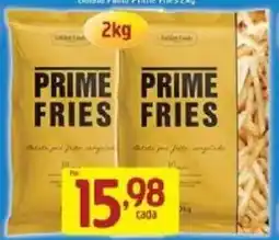 Supermercados Guanabara prime fries oferta