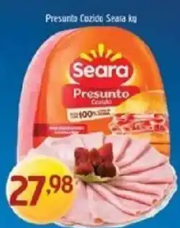 Supermercados Guanabara Presunto cozido seara kg oferta