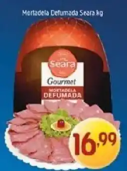 Supermercados Guanabara Mortadela Defumada Seara oferta