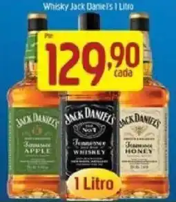 Supermercados Guanabara Whisky jack daniels 1 litro oferta