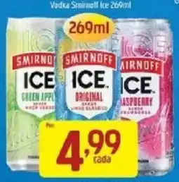 Supermercados Guanabara Vodka smirnoff ice oferta