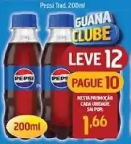 Supermercados Guanabara Pepsi trad oferta