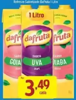 Supermercados Guanabara Refresco Saborizado Dafruta 1 Litro oferta