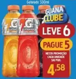 Supermercados Guanabara Gatorade oferta