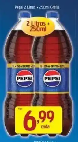 Supermercados Guanabara Pepsi oferta