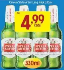 Supermercados Guanabara Cerveja Stella Artois Long Neck oferta