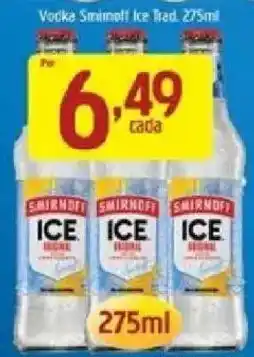 Supermercados Guanabara Vodka smirnoff ice red oferta
