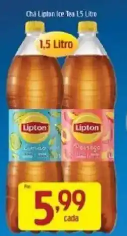 Supermercados Guanabara Chá Lipton Ice Tea oferta
