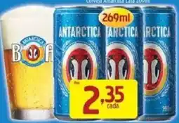 Supermercados Guanabara Cerveja Antarctica Lata oferta