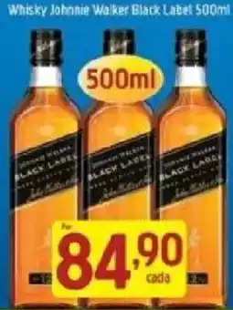 Supermercados Guanabara Whisky Johnnie Walker Black Label oferta