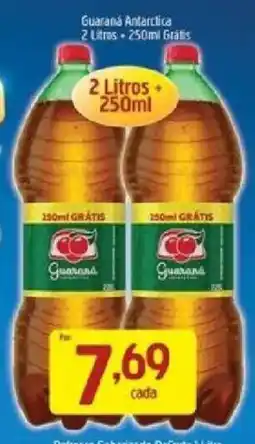 Supermercados Guanabara Guaraná Antárctica oferta