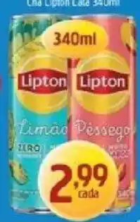 Supermercados Guanabara Chá Lipton Lata oferta