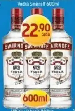 Supermercados Guanabara Vodka smirnoff oferta